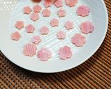 お弁当にお花を咲かせましょ(⁎˃ᴗ˂⁎)作り方2写真