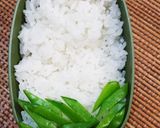 お弁当にお花を咲かせましょ(⁎˃ᴗ˂⁎)作り方4写真
