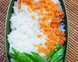 お弁当にお花を咲かせましょ(⁎˃ᴗ˂⁎)作り方5写真