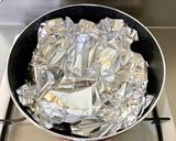 鰹節で豊かな風味*たけのこと厚揚げの煮物作り方7写真