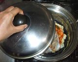たらのキムチ蒸し♪簡単作り方16写真