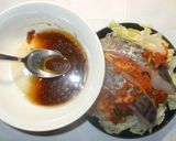 たらのキムチ蒸し♪簡単作り方14写真