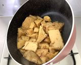 鰹節で豊かな風味*たけのこと厚揚げの煮物作り方10写真