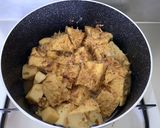 鰹節で豊かな風味*たけのこと厚揚げの煮物作り方11写真