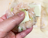 お弁当にも！チーズ入り鶏つくね作り方2写真