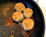 お弁当にも！チーズ入り鶏つくね作り方4写真