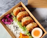 お弁当にも！チーズ入り鶏つくね作り方6写真