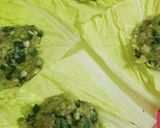 シャキシャキ美味しい♪ロール白菜餃子作り方1写真