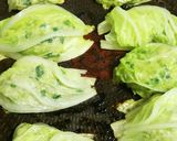 シャキシャキ美味しい♪ロール白菜餃子作り方3写真