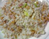 マヨネーズとラーメンでチャーハン＾０＾♪作り方10写真