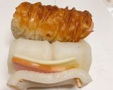 お弁当!つまみに!竹輪巻き巻き作り方3写真
