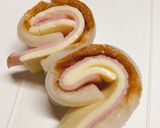 お弁当!つまみに!竹輪巻き巻き作り方4写真