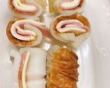お弁当!つまみに!竹輪巻き巻き作り方5写真