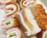 お弁当!つまみに!竹輪巻き巻き作り方6写真