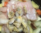 タラのクラムチャウダー作り方4写真