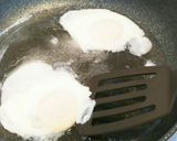 ぷるぷる！ノンオイル目玉焼き作り方4写真