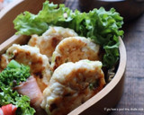 お弁当にも！チーズ入り鶏つくね作り方8写真