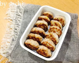 お弁当にも！チーズ入り鶏つくね作り方10写真