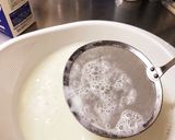 昔ながらの牛乳かん(牛乳寒天)作り方4写真
