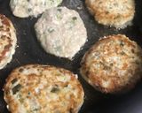ケトサンド〜鶏と蓮根のふわふわつくね〜作り方4写真