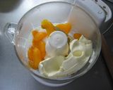 みかんたっぷり!!レアチーズケーキ作り方4写真