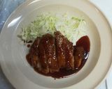 照り焼きチキン、メニューに無い、改善策。作り方12写真