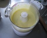 みかんたっぷり!!レアチーズケーキ作り方5写真