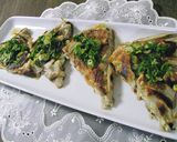 新ごぼうのチヂミ作り方6写真