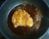 照り焼きチキン、メニューに無い、改善策。作り方8写真