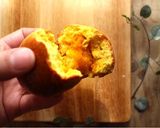 m材料２つ！HMかぼちゃパン作り方14写真