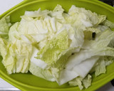 白菜の大量消費♪めんつゆ・オイマヨさらだ作り方2写真