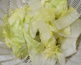白菜の大量消費♪めんつゆ・オイマヨさらだ作り方3写真