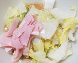 白菜の大量消費♪めんつゆ・オイマヨさらだ作り方4写真