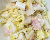白菜の大量消費♪めんつゆ・オイマヨさらだ作り方5写真