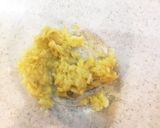 混ぜて焼くだけ★バナナココアロックケーキ作り方2写真
