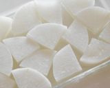 しみしみ大根と卵の甘辛うま煮作り方1写真
