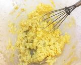 混ぜて焼くだけ★バナナココアロックケーキ作り方4写真