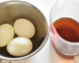 しみしみ大根と卵の甘辛うま煮作り方2写真