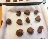 混ぜて焼くだけ★バナナココアロックケーキ作り方10写真
