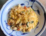 中華風焼きリゾット作り方6写真