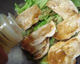 ひと口牛ステーキ&鶏焼きしゃぶ弁当作り方3写真