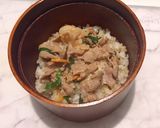 豚肉スタミナ丼 ハロウィン弁当 1015作り方1写真