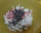 余りもので【大根とハムの塩昆布サラダ】作り方3写真