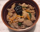 豚肉スタミナ丼 ハロウィン弁当 1015作り方2写真