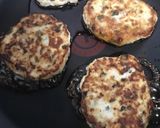 ケトサンド〜鶏と蓮根のふわふわつくね〜作り方5写真