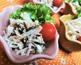 余りもので【大根とハムの塩昆布サラダ】作り方6写真