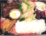 ひと口牛ステーキ&鶏焼きしゃぶ弁当作り方5写真