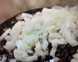 メキシカン ブラックビーンズ作り方1写真