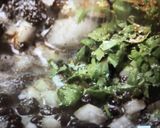 メキシカン ブラックビーンズ作り方2写真