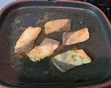 簡単時短ブリ照り 幼児弁当にも！作り方4写真